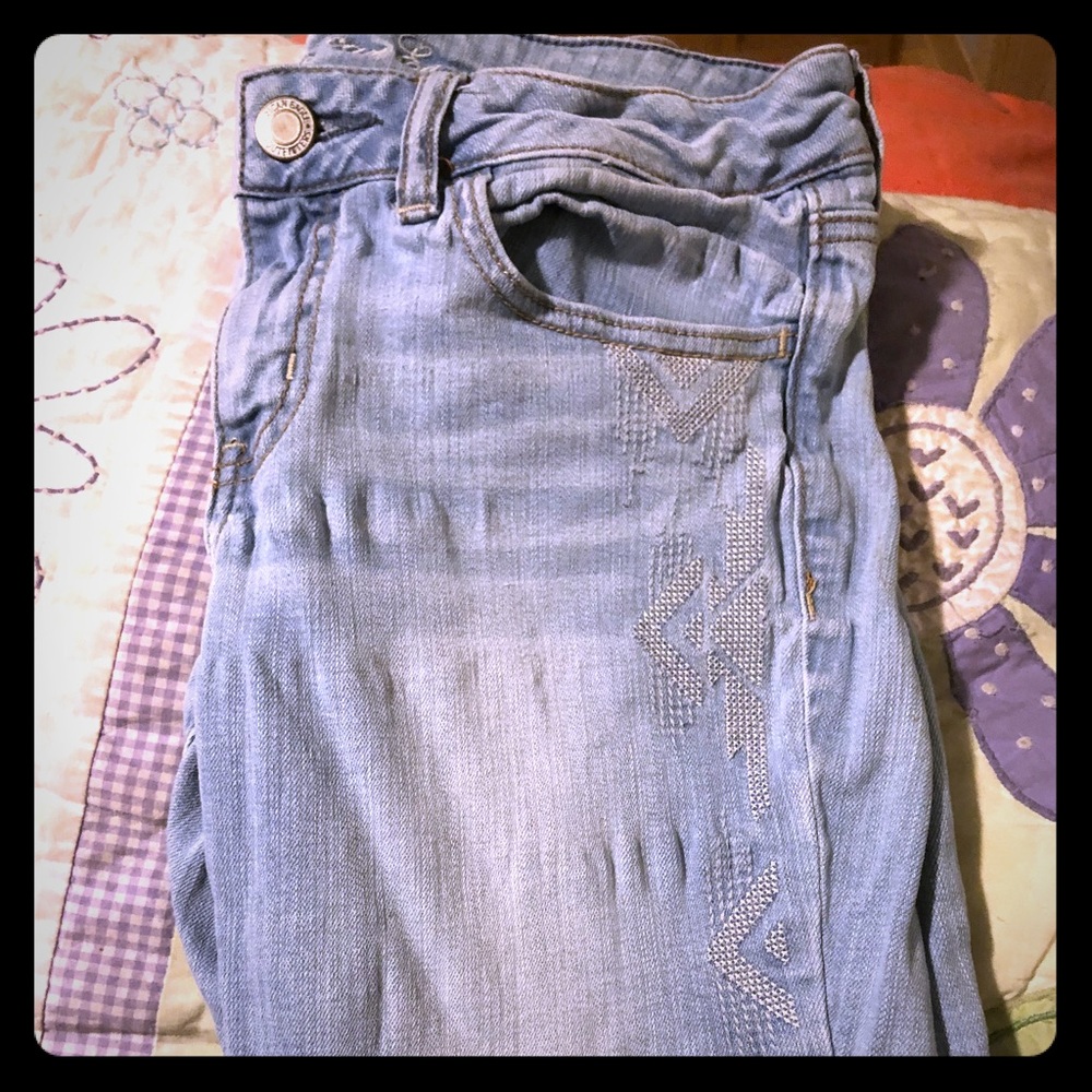 America eagle jeans